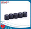 Verbrauchsmaterial-schwarze Gummidichtung der Drahterosions-E039 für Bohrmaschine EDM fournisseur