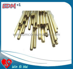 China Messing-Multihole Elecytrode Rohr 6.0x300mm EDM für Bohrmaschine EDM fournisseur