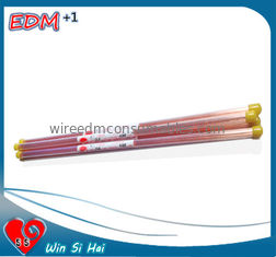 China 0.5mm x 400mm ein kupfernes EDM Elektroden-Rohr des Loch-für Bohrmaschine fournisseur