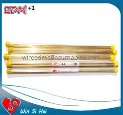 China 2.0mm des multi Kanal-Messing-EDM Maschinen-Teile Elektroden-Rohr-EDM besonders angefertigt fournisseur