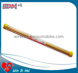 China 2,5 x 400mm EDM das Messingrohr/singen Elektroden-Rohr des Loch-EDM für Bohrmaschine fournisseur