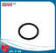 18mm*2mm schwarze Drahterosions-Verbrauchsmaterial-O-Ring EDM Dichtung 830.547.6 fournisseur